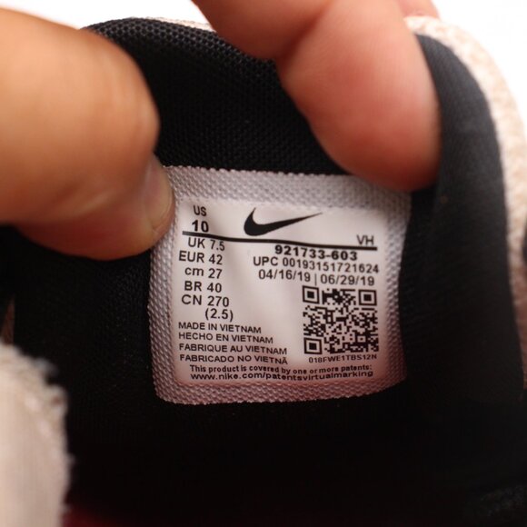 Nike Air Max 97 Running Women’s 10 Shoes Light Pink 921733-603 Sneakers - Picture 3 of 10